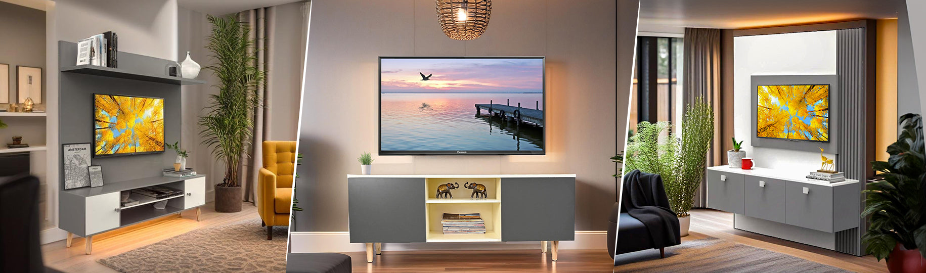 Free Standing TV Units