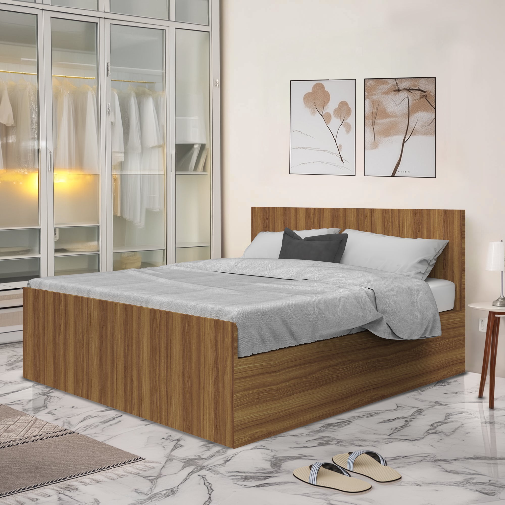 Ultrafresh Supreme King Size Bed [Non Storage]